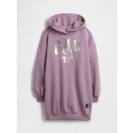 Gap & Disney dětské mikinové šaty fialová – Hledejceny.cz
