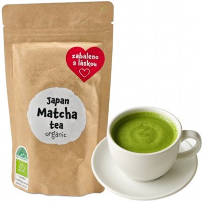 Vital Country Matcha Tea prášek Japonsko 100 g – Zboží Dáma