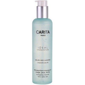 Carita Ideal Hydratation energizující čistící gel na obličej a oči Lagoon Gelée 200 ml