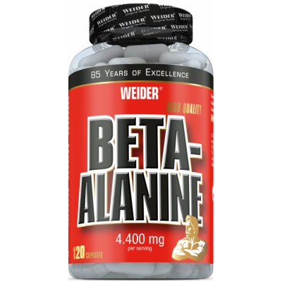 Weider Beta-Alanine 120 kapslí – Zboží Mobilmania