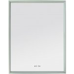 Bezdoteku KZ4 Nemlžící koupelnové zrcadlo s LED osvětlením 90x70 cm – Sleviste.cz