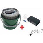 Plastilys Řízkovnice 13 L Dark Green – Sleviste.cz