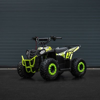 Leramotors by APOLLO COMMANDER 1000W - dětská elektrická čtyřkolka, zelená – Zboží Mobilmania