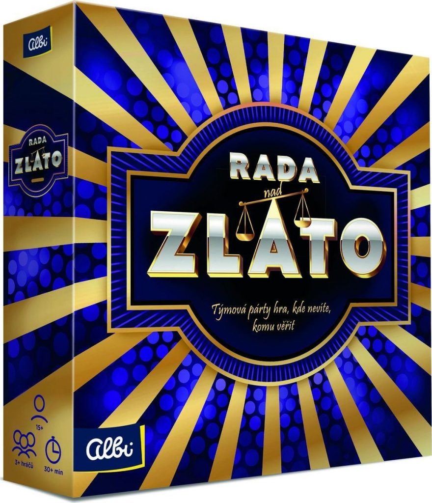 Albi Rada nad zlato