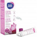 Body natur - Depilační krém - obličej - citlivá pokožka - Lotosový květ 20 ml – Zboží Dáma