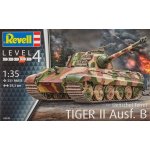 Revell Pz.Kpfw.VI Ausf.B Tiger II Königstiger věž Henschel Plastic ModelKit tank 03249 1:35 – Zboží Dáma