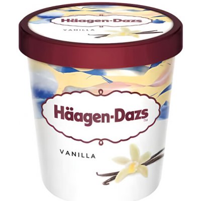 Häagen-Dazs Vanilkový mražený krém smetanový 460 ml – Hledejceny.cz