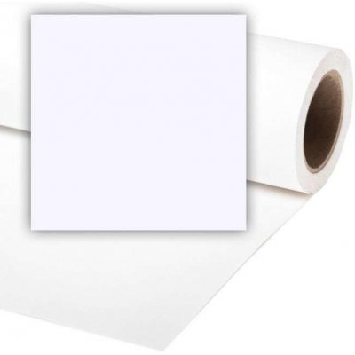 Colorama papírové pozadí 1,35 × 11 m Arctic White – Zboží Živě
