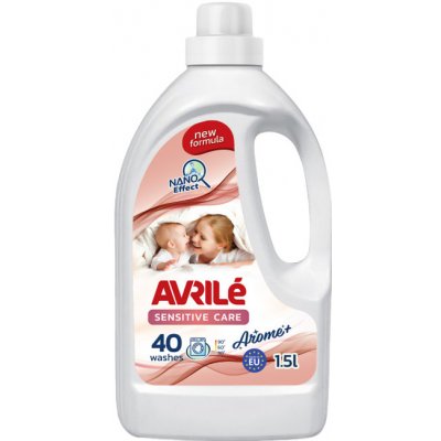 Avrile Sensitive Care prací gel pro citlivou pokožku 40 PD 1,5 l – Sleviste.cz