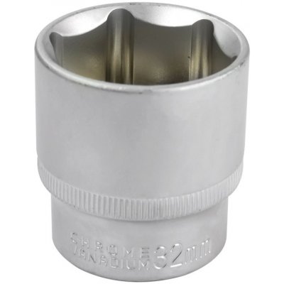 DEMA Nástrčný klíč / ořech krátký 32 mm 1/2" 22288D – Zbozi.Blesk.cz