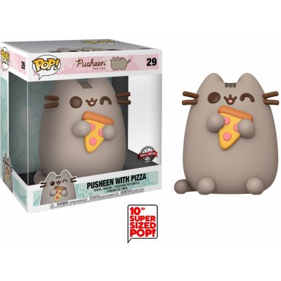 Funko Pop! Pusheen 10" Pusheen Pizza – Zboží Dáma