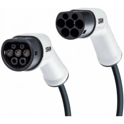 Osram OCC21605 nabíjecí kabel pro elektromobil 7PIN 1PHASE 16 AMP | Zboží Auto