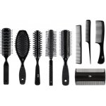 CIEN Beauty Kartáč na vlasy Fénovací kartáč Sada hřebenů Hřeben na vousy – Hledejceny.cz
