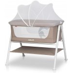 Colibro Dětská postýlka 80x50 cm LINDO ONYX – Hledejceny.cz