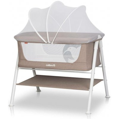 Colibro Dětská postýlka 80x50 cm LINDO ONYX – Hledejceny.cz