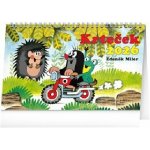 stolní Krteček, 23,1 x 14,5 cm 2026 – Sleviste.cz