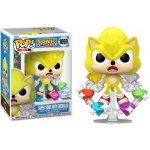Funko Pop! Plus Sonic Super Sonic with Emeralds 1059 – Zboží Dáma