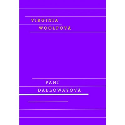 Paní Dallowayová, Virginia Woolfová – Zboží Mobilmania