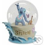 CurePink: | Těžítko sněhová koule Disney|Lilo And Stitch: Dovolená 9 x 11 x 8 cm [BN003] – Hledejceny.cz