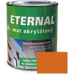 Eternal Mat akrylátový 0,7 kg cihlově červená – Sleviste.cz