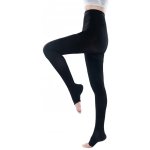 Medial Distribuce Zdravotní kompresivní punčochové kalhoty otevřená špice Černá – Sleviste.cz