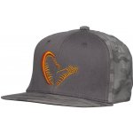 Savage Gear Kšiltovka Flex Fit Camo Cap Camo Grey – Zboží Mobilmania