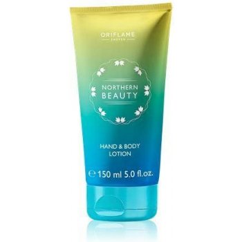 Oriflame Northern Beauty mléko na ruce a tělo 150 ml