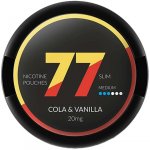 77 Pouches Cola & Vanilla 20 mg 20 sáčků – Sleviste.cz