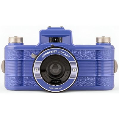 Lomography Sprocket Rocket 35 mm Baja Blue – Zboží Živě