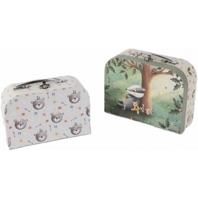 eliNeli Sada kufříků Jezevec a medvědi – Zboží Mobilmania