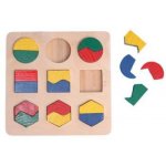 Bino Puzzle geometrické tvary – Zboží Mobilmania