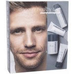 Dermalogica Discover Healthy Skin Set Vyživující krém 15 Ml Enzymatický Rýžový pudr 13 G Mycí gel na obličej 15 Ml Lehký čisticí olej – Zboží Mobilmania