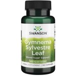 Swanson Gymnema Sylvestre 400 mg 100 kapslí – Hledejceny.cz