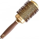 Olivia Garden kartáč Expert Blowout Shine Gold & Brown 65mm – Zboží Mobilmania