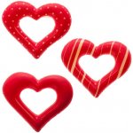 Hospodyňkám.cz Čokoládové srdce červené 18ks – Sleviste.cz