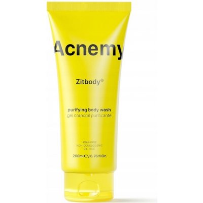 ACNEMY Zitbody Čisticí gel na tělo 200 ml – Zboží Dáma