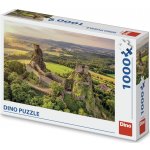Dino Zřícenina hradu Trosky 1000 dílků – Sleviste.cz