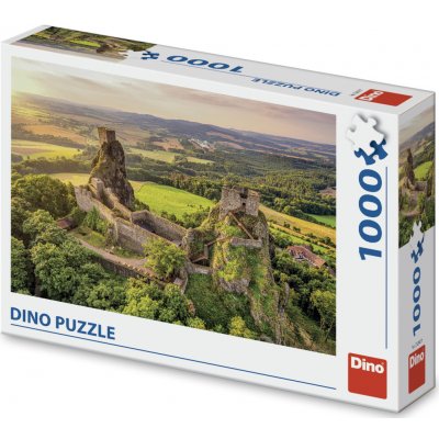 Dino Zřícenina hradu Trosky 1000 dílků – Sleviste.cz