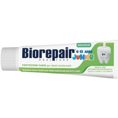 Biorepair Junior 6-12 Mint s příchutí máty 75 ml – Hledejceny.cz