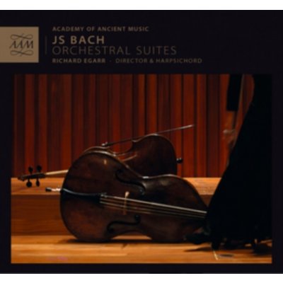 Bach Johann Sebastian - Orchestral Suites No.1-4 CD – Zboží Mobilmania