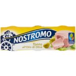Nostromo tuňák v olivovém oleji 3 x 70 g – Zboží Dáma