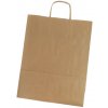 Nákupní taška a košík Papírová taška 40,5x32x13cm hnědá