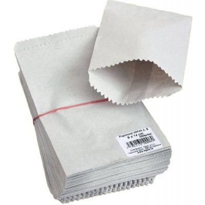 Sáčky lékárenské 7 x 11 cm, č. 3 (100 ks) – Sleviste.cz