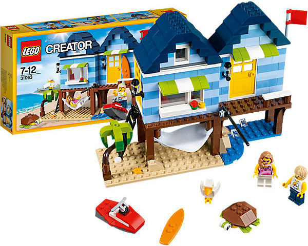 LEGO Creator 31063 Dovolen na pl i od 698 K Heureka.cz