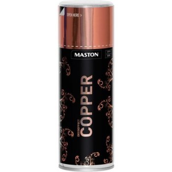 MASTON DECOEFFECT COPPER barva ve spreji měděná, 400 ml