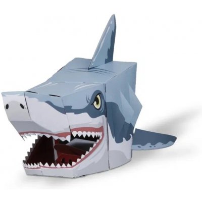 Fiesta Crafts Kreativní sada 3D maska Žralok – Hledejceny.cz