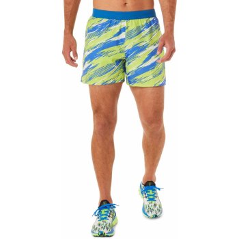 Asics krátke kalhoty Color Injection short hazard green