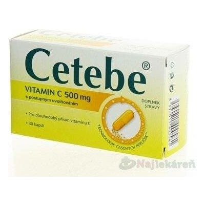 Cetebe na podporu imunity 30 kapslí – Hledejceny.cz