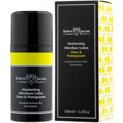 Edwin Jagger Limes & Pomegranate balzám po holení pro smíšenou pleť bez parabenů 100 ml – Sleviste.cz