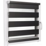 VOPPI ROLETA DEN A NOC 69x230 CM ČERNÁ – Hledejceny.cz